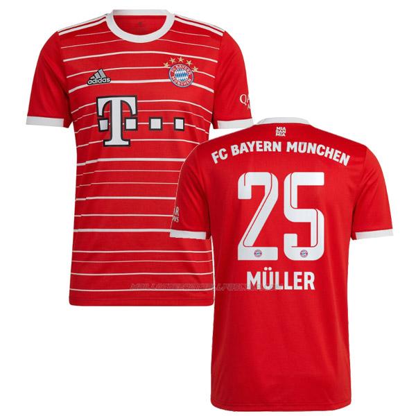 maillot müller bayern munich 1ème 2022-23