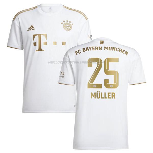 maillot müller bayern munich 2ème 2022-23