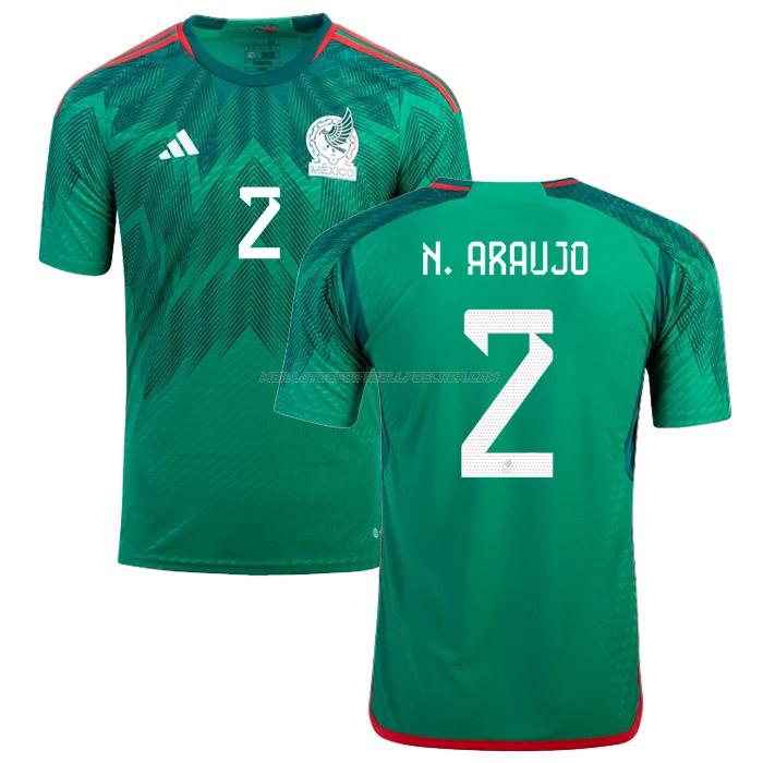 maillot n. araujo coupe du monde mexique 1ème 2022