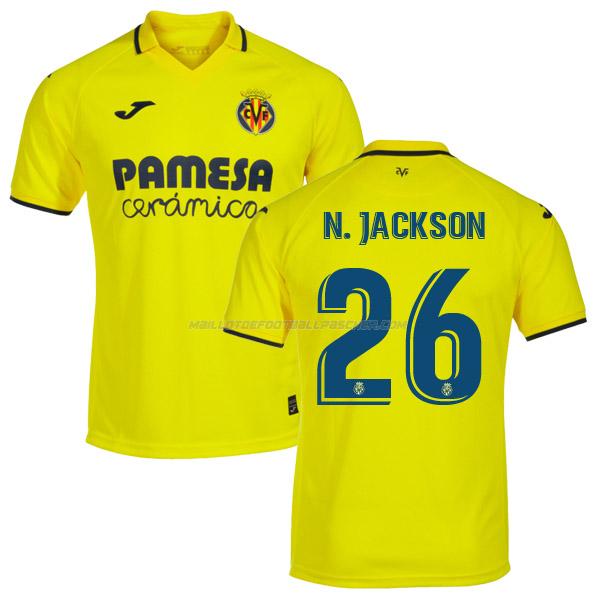 maillot n. jackson villarreal 1ème 2022-23