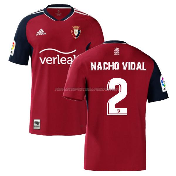 maillot nacho vidal osasuna 1ème 2022-23