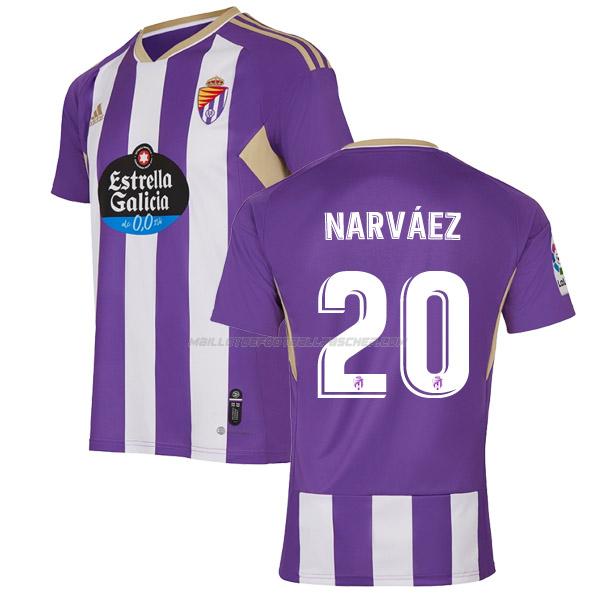 maillot narvÁez real valladolid 1ème 2022-23