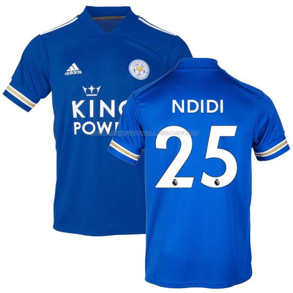 maillot ndidi leicester city 1ème 2020-21