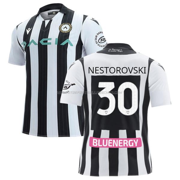 maillot nestorovski udinese calcio 1ème 2021-22
