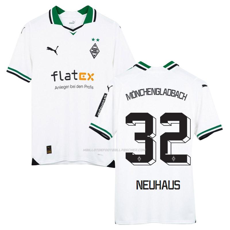 maillot neuhaus monchengladbach 1ème 2023-24