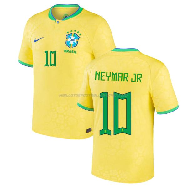maillot neymar jr coupe du monde brésil 1ème 2022