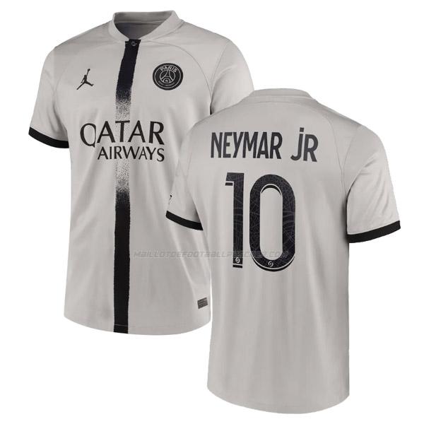 maillot neymar jr paris saint-germain 2ème 2022-23