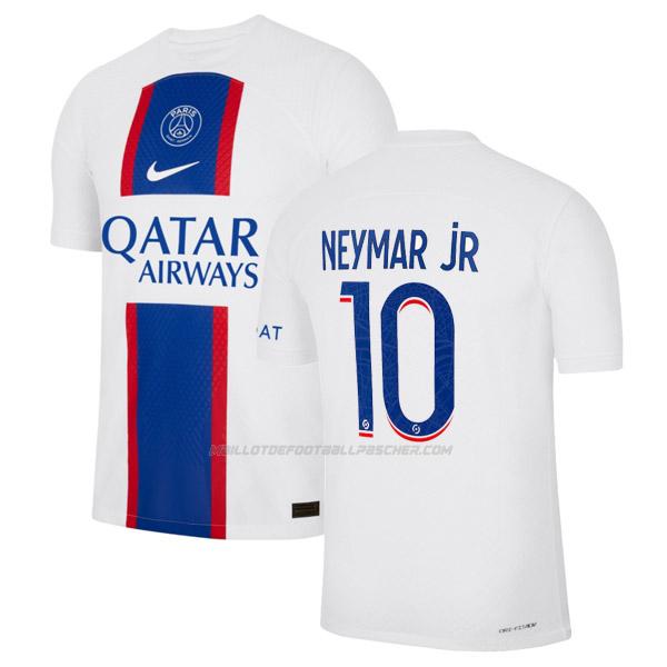 maillot neymar jr paris saint-germain 3ème 2022-23