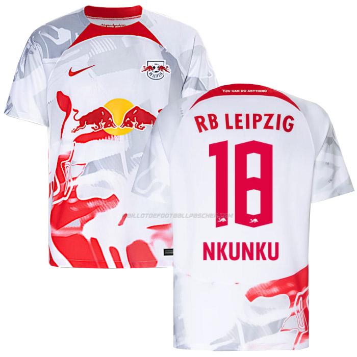 maillot nkunku rb leipzig 1ème 2022-23