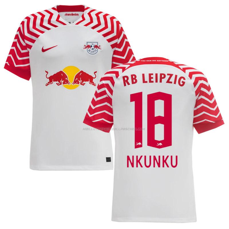 maillot nkunku rb leipzig 1ème 2023-24