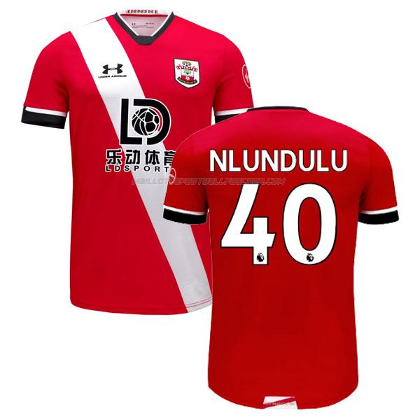 maillot nlundulu southampton 1ème 2020-21