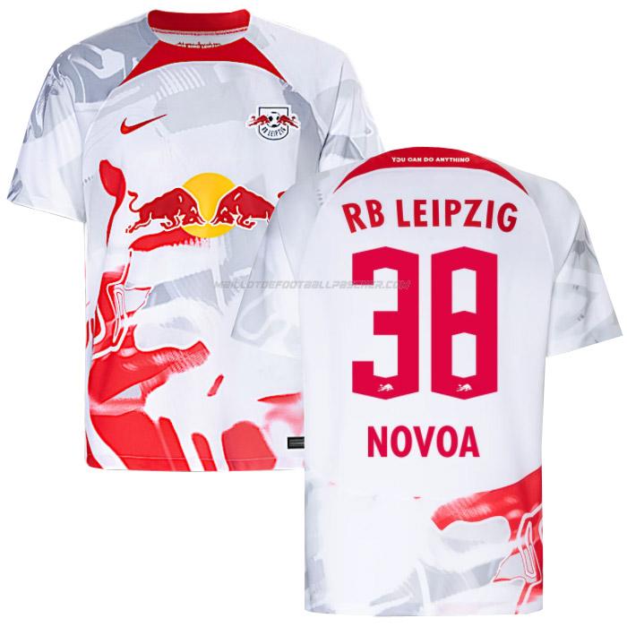 maillot novoa rb leipzig 1ème 2022-23