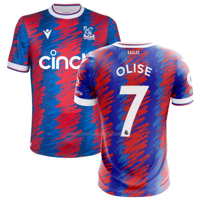 maillot olise crystal palace 1ème 2022-23