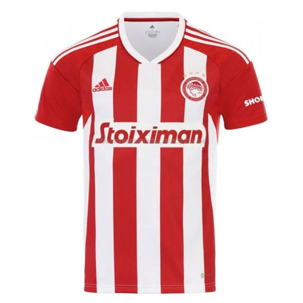 maillot olympiacos 1ème 2022-23