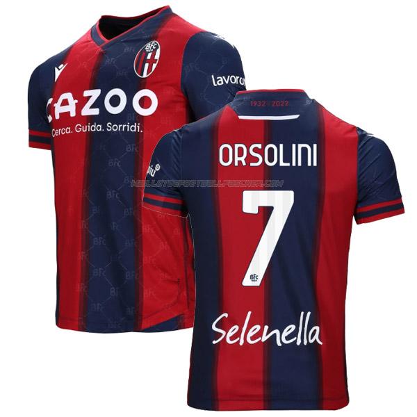 maillot orsolini bologna 1ème 2022-23