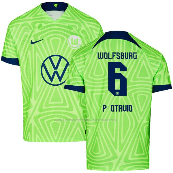 maillot p. otrvio wolfsburg 1ème 2022-23