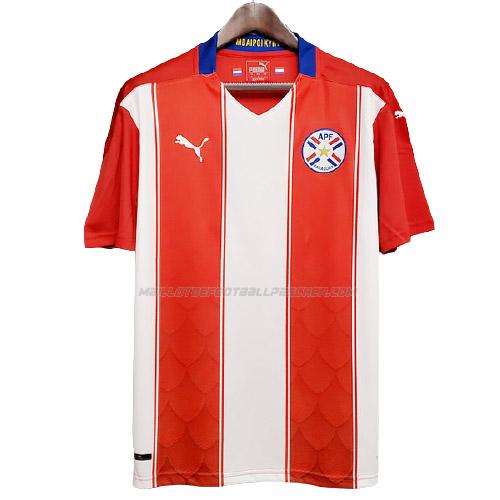 maillot paraguay 1ème 2020-21