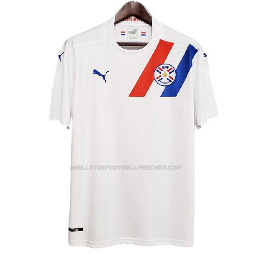 maillot paraguay 2ème 2020-21