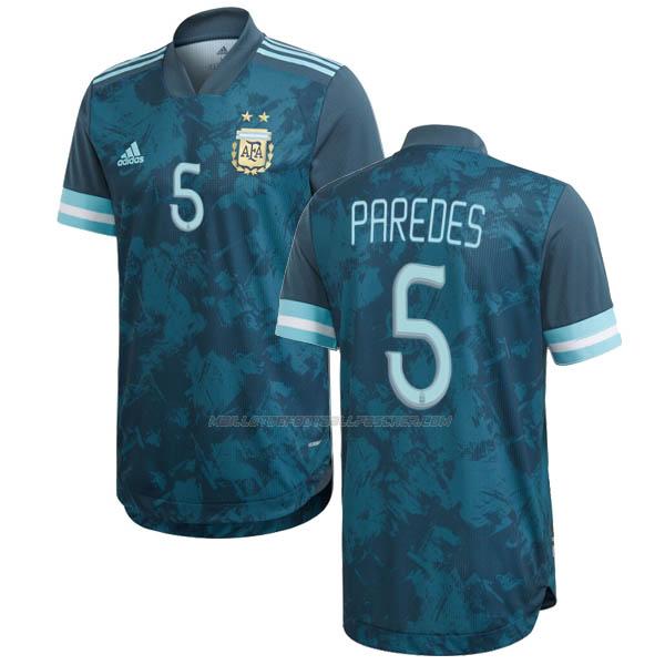 maillot paredes argentina 2ème 2020-2021