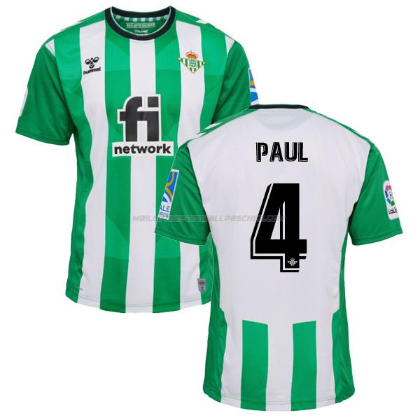 maillot paul real betis 1ème 2022-23