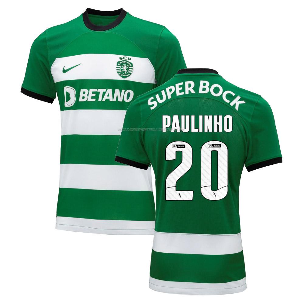 maillot paulinho sporting cp 1ème 2023-24