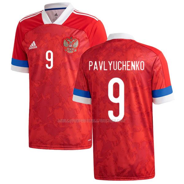 maillot pavlyuchenko russie 1ème 2020-2021