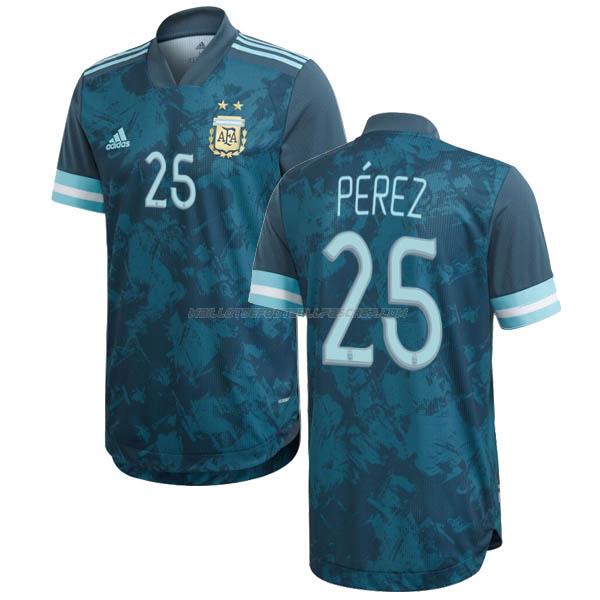 maillot perez argentina 2ème 2020-2021
