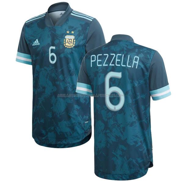 maillot pezzella argentina 2ème 2020-2021