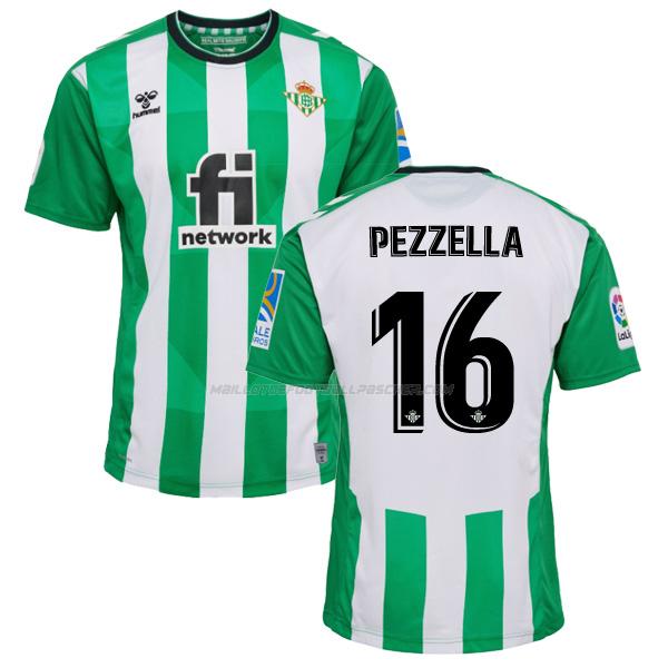 maillot pezzella real betis 1ème 2022-23