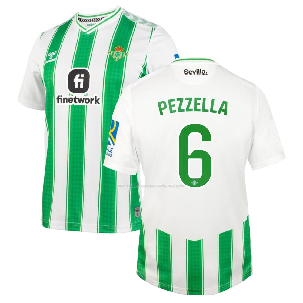 maillot pezzella real betis 1ème 2023-24