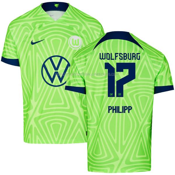 maillot philipp wolfsburg 1ème 2022-23