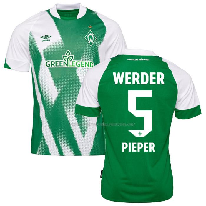 maillot pieper werder bremen 1ème 2022-23