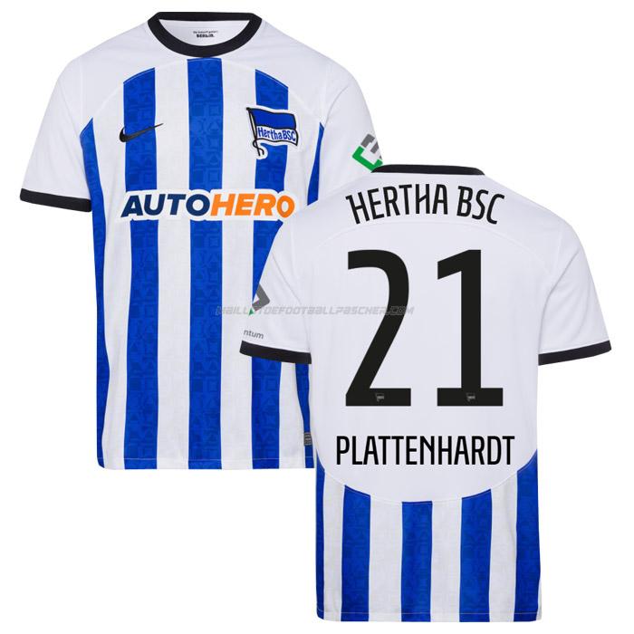 maillot plattenhardt hertha berlin 1ème 2022-23