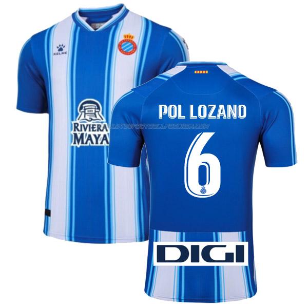 maillot pol lozano espanyol 1ème 2022-23