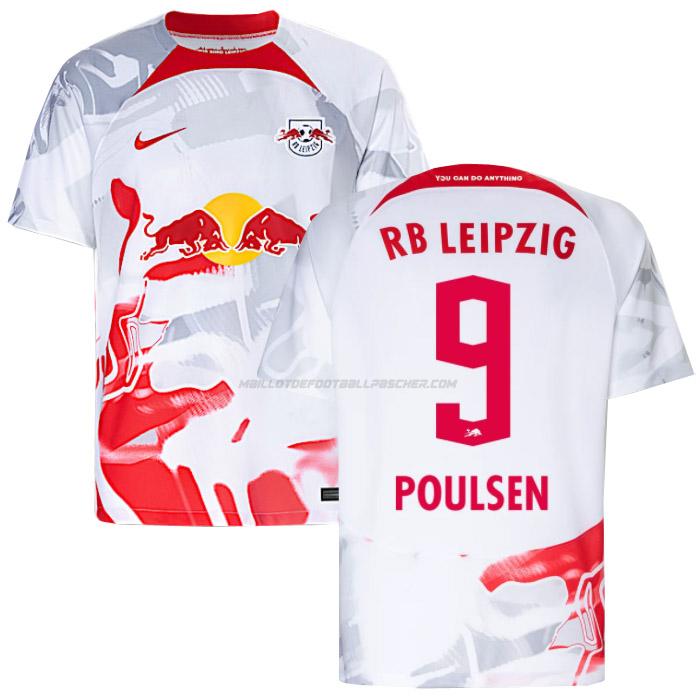 maillot poulsen rb leipzig 1ème 2022-23
