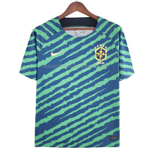 maillot pre-match brésil 2022