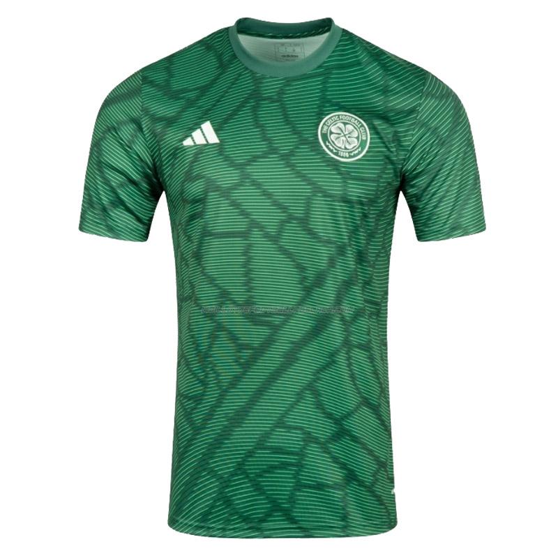 maillot pre-match celtic vert 2023-24