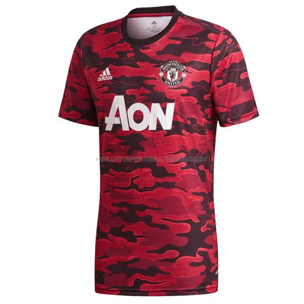 maillot pre-match manchester united 2021