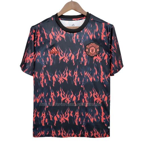 maillot pre-match manchester united 2022