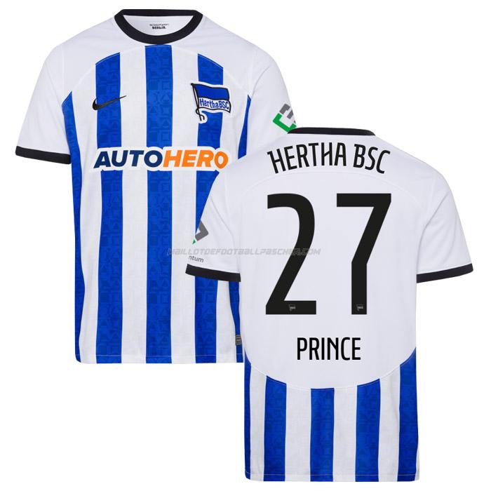 maillot prince hertha berlin 1ème 2022-23