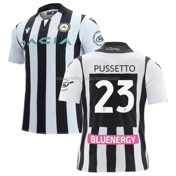 maillot pussetto udinese calcio 1ème 2021-22