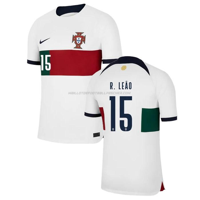 maillot r. leao coupe du monde portugal 2ème 2022