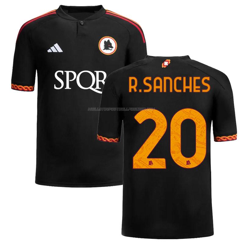 maillot r. sanches roma 3ème 2023-24