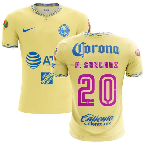 maillot r. sanchez club america 1ème 2022-23