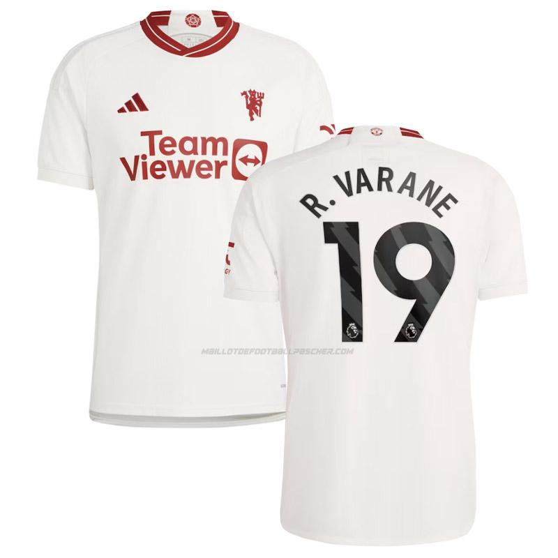 maillot r. varane manchester united 3ème 2023-24