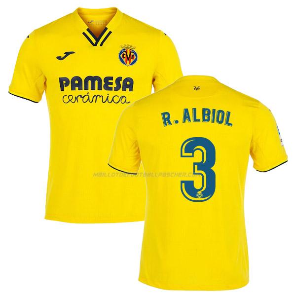 maillot r.albiol villarreal 1ème 2021-22