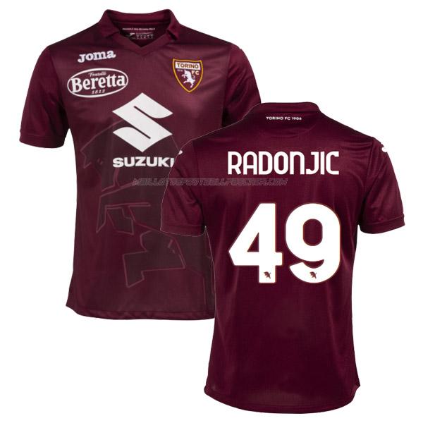 maillot radonjic torino 1ème 2022-23
