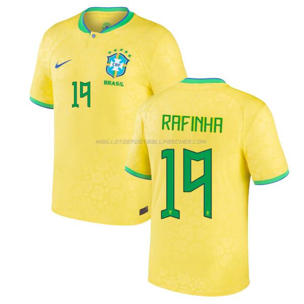 maillot rafinha coupe du monde brésil 1ème 2022