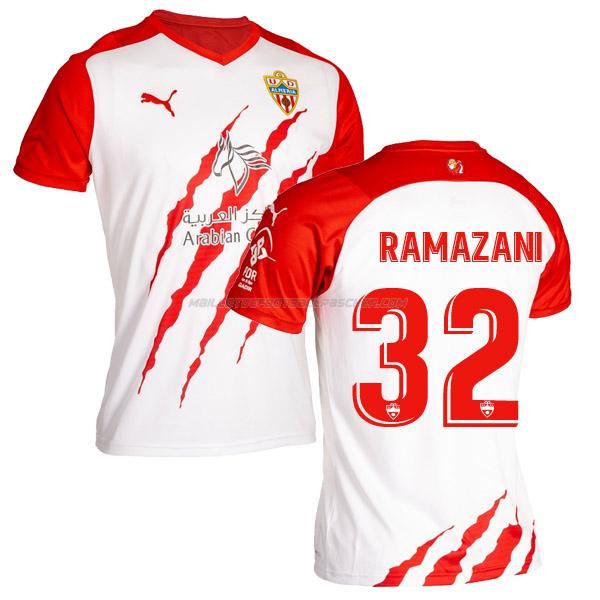 maillot ramazani almeria 1ème 2021-22
