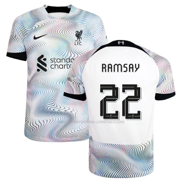 maillot ramsay liverpool 2ème 2022-23